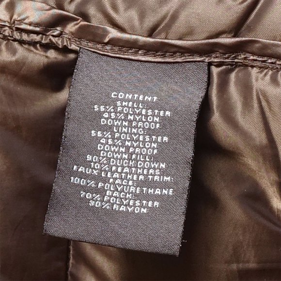 Vince Camuto Light Weight Down Jacket - Picture 7 of 8